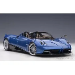 1:18 Масштабная модель Pagani Huayra Roadster (blue)