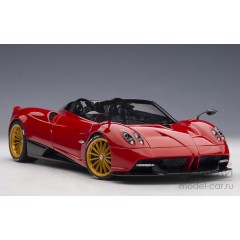 1:18 Масштабная модель Pagani Huayra Roadster (red)