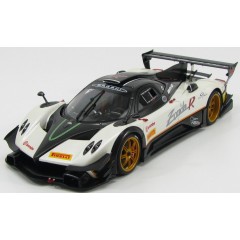 1:18 Масштабная модель Pagani Zonda R Evo 2012 (carbon fiber / white)