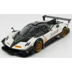 1:18 Масштабная модель Pagani Zonda R Evo 2012 (carbon fiber / white)