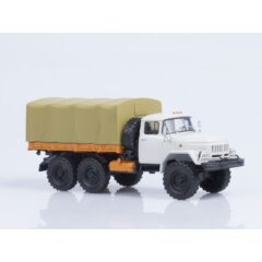 1:43 Масштабная модель ЗИЛ-131 бортовой с тентом, Автоэкспорт