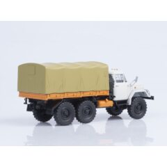 1:43 Масштабная модель ЗИЛ-131 бортовой с тентом, Автоэкспорт