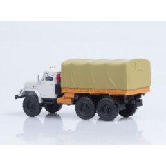 1:43 Масштабная модель ЗИЛ-131 бортовой с тентом, Автоэкспорт