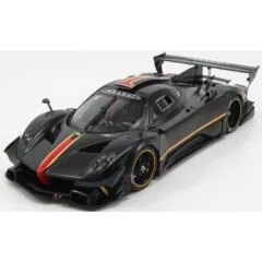 1:18 Масштабная модель Pagani Zonda Revolution 2013 (black carbon fiber)