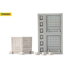 Молд для литья заборов ПО-2 для макетов М1/72