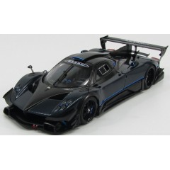 1:18 Масштабная модель Pagani Zonda Revolution 2013 (blue / black carbon fiber)