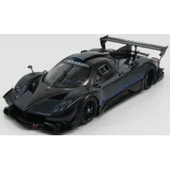 1:18 Масштабная модель Pagani Zonda Revolution 2013 (blue / black carbon fiber)