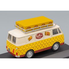 1:43 Масштабная модель ALFA ROMEO Romeo 1 Van Tre Rossi 1960, Cream Yellow