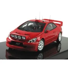 1:43 Масштабная модель Peugeot 307 WRC 2005 Plain Body Version (Red)