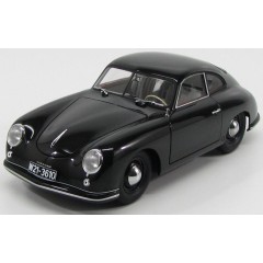 1:18 Масштабная модель Porsche 356 Coupe "Ferdinand" 1950 (Black)