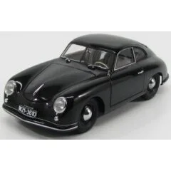 1:18 Масштабная модель Porsche 356 Coupe "Ferdinand" 1950 (Black)