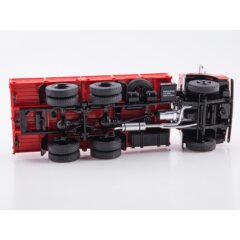 1:43 Масштабная модель КАМАЗ-Э5320 бортовой с тентом