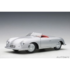 1:18 Масштабная модель Porsche 356 Number 1 (silver)