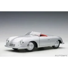 1:18 Масштабная модель Porsche 356 Number 1 (silver)
