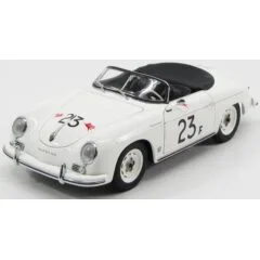 1:18 Масштабная модель Porsche 356 Speedster #23F (White) J.D.