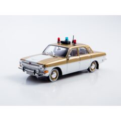 1:43 Автолегенды СССР. Милиция №7 - Горький-24 "Волга" олимпийская