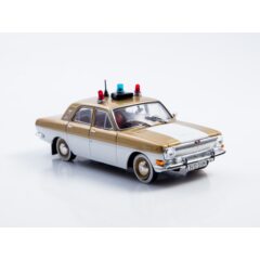 1:43 Автолегенды СССР. Милиция №7 - Горький-24 "Волга" олимпийская