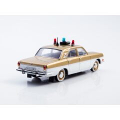 1:43 Автолегенды СССР. Милиция №7 - Горький-24 "Волга" олимпийская
