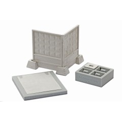 Набор молдов для литья забора ПО-2 в М1/35