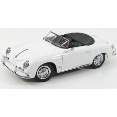 1:18 Масштабная модель Porsche 356A Speedster 1968 White