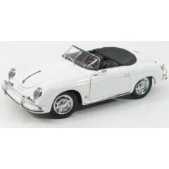 1:18 Масштабная модель Porsche 356A Speedster 1968 White