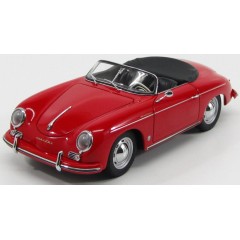 1:18 Масштабная модель Porsche 356A Speedster European Version 1955 Red