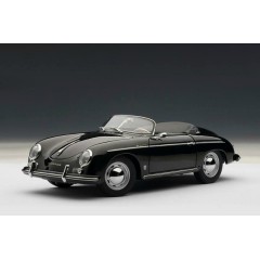 1:18 Масштабная модель Porsche 365A Speedster european version 1955 (black)