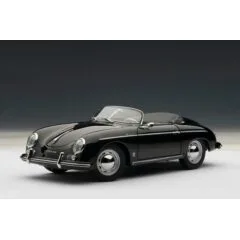 1:18 Масштабная модель Porsche 365A Speedster european version 1955 (black)