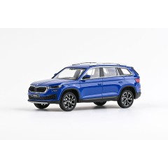 1:43 Масштабная модель Skoda Kodiaq FL (2021) 1:43 - Blue Energy