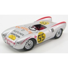 1:18 Масштабная модель Porsche 550-1500 RS Spyder Carrera Panamericana 1954 Herrmann #55