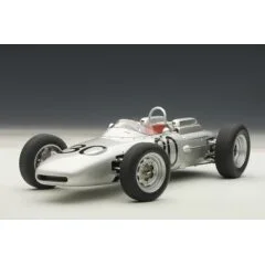 1:18 Масштабная модель Porsche 804 F1 1962 #30 Winner Dan Gurney Grand Prix De France (Rouen)
