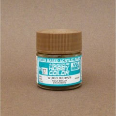 Краска 10мл  WOOD BROWN