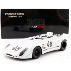 1:18 Масштабная модель Porsche 908/2 Green Park Sebring 1970 Second Position #48