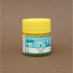 Краска 10мл  YELLOW