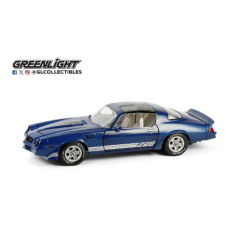 1:18 Масштабная модель CHEVROLET Camaro Z28 T-Roof 1980 Dark Blue