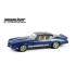 1:18 Масштабная модель CHEVROLET Camaro Z28 T-Roof 1980 Dark Blue