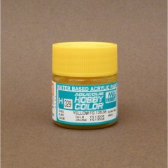 Краска 10мл  YELLOW FS13538