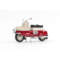 1:18 Масштабная модель CZ 175/501 (1958) - Dark Red/Cool Grey