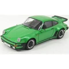 1:18 Масштабная модель Porsche 911 (930) 3.0 Turbo 1976 Viper Green Metallic