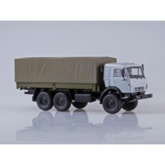 1:43 Масштабная модель КАМАЗ-53501 6x6 бортовой
