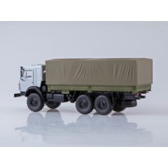 1:43 Масштабная модель КАМАЗ-53501 6x6 бортовой