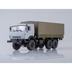 1:43 Масштабная модель КАМАЗ-53501 6x6 бортовой