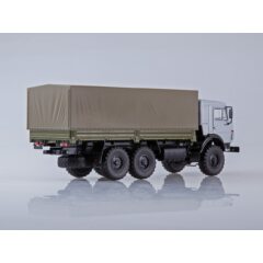 1:43 Масштабная модель КАМАЗ-53501 6x6 бортовой