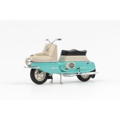 1:18 Масштабная модель CZ 175/501 (1958) - Turquoise/Cool Grey