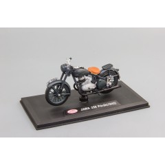 1:18 Масштабная модель Jawa 250 Perak (1942)  - Dark Grey - Prototype