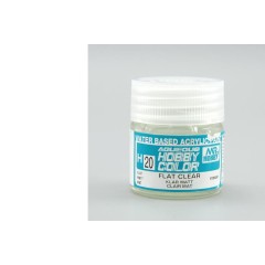 Краска 10мл  FLAT CLEAR