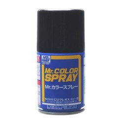 Краска в баллончиках т.м. MR.HOBBY 100мл  BLACK