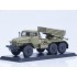 (Уценка!) 1:43 Масштабная модель БМ-21 "Град" (375), хаки