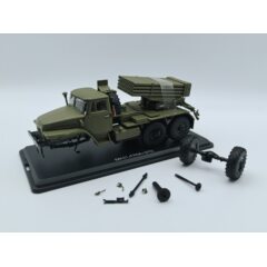 (Уценка!) 1:43 Масштабная модель БМ-21 "Град" (375), хаки