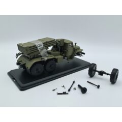 (Уценка!) 1:43 Масштабная модель БМ-21 "Град" (375), хаки